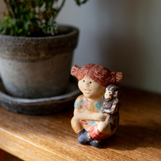 【個別販売】Lisa Larson リサ・ラーソン｜PIPPI 長くつ下のピッピ