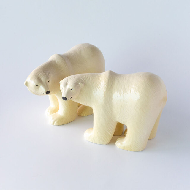 個別販売】Lisa Larson リサ・ラーソン｜POLAR BEAR シロクマ Lサイズ  