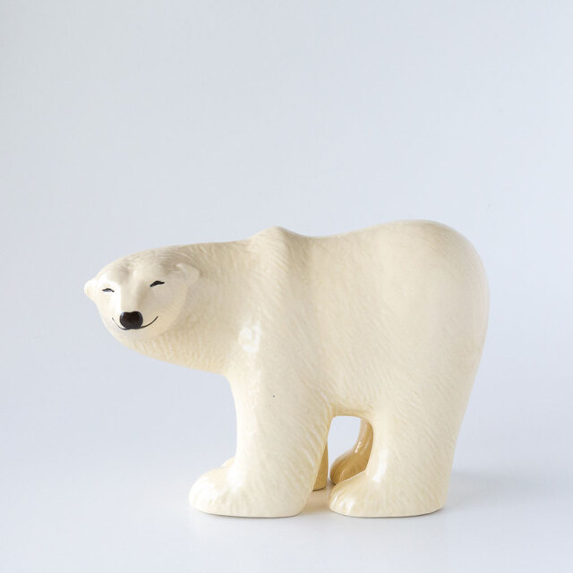 【個別販売】Lisa Larson/リサ・ラーソン/シロクマ(L) POLAR BEAR