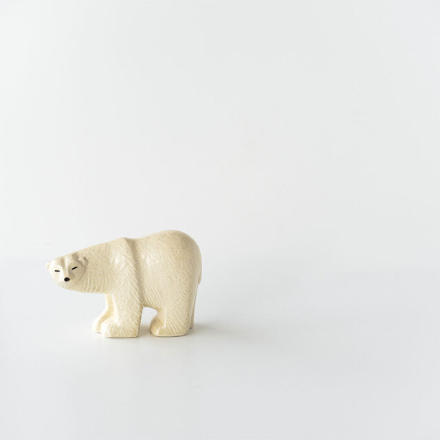 【個別販売】Lisa Larson リサ・ラーソン｜シロクマ（S）POLAR BEAR