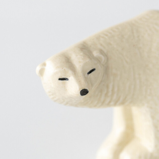 【個別販売】Lisa Larson リサ・ラーソン｜シロクマ（S）POLAR BEAR