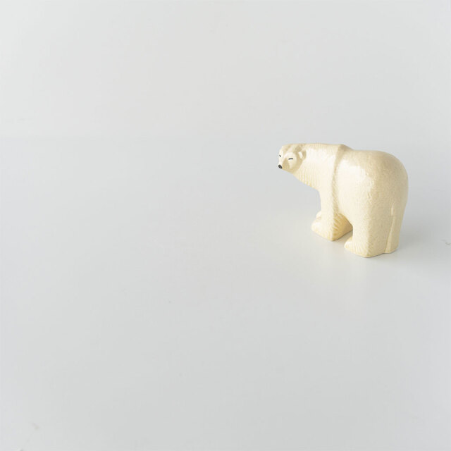 個別販売】Lisa Larson リサ・ラーソン｜POLAR BEAR シロクマ Sサイズ