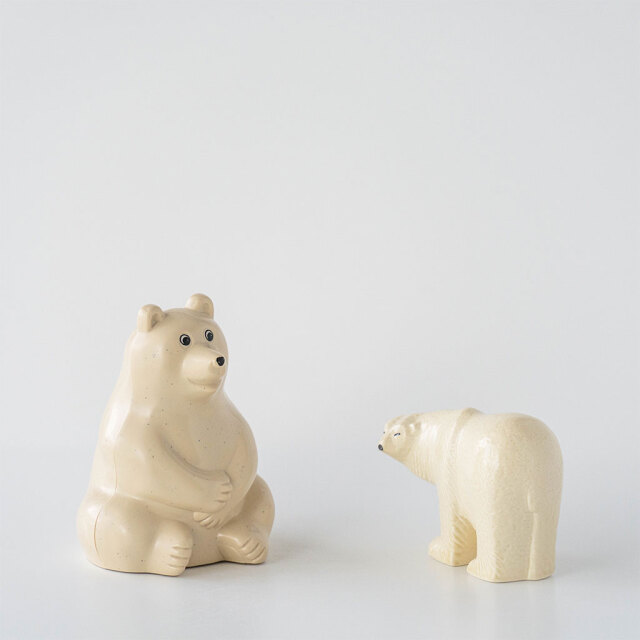 【個別販売】Lisa Larson リサ・ラーソン｜シロクマ（S）POLAR BEAR