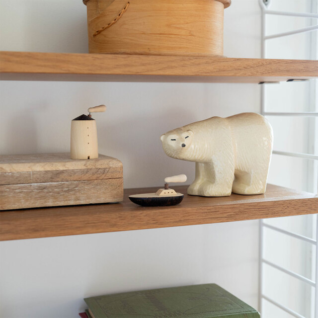 【個別販売】Lisa Larson リサ・ラーソン｜シロクマ（S）POLAR BEAR