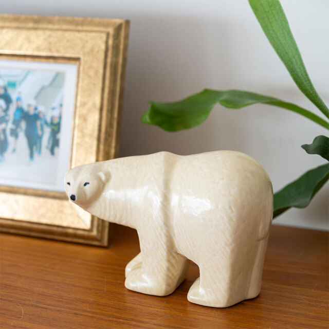 【個別販売】Lisa Larson リサ・ラーソン｜POLAR BEAR シロクマ Sサイズ