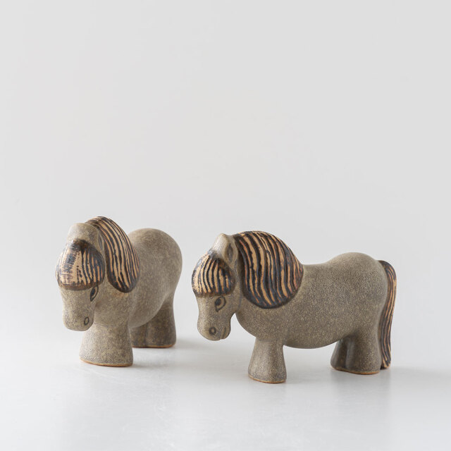 【個別販売】Lisa Larson リサ・ラーソン｜PONY ポニー