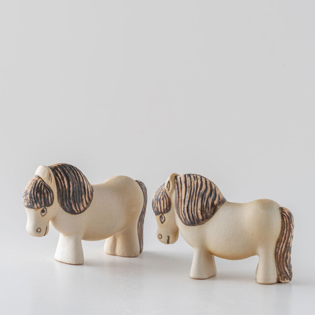 【個別販売】Lisa Larson リサ・ラーソン｜PONY ポニー