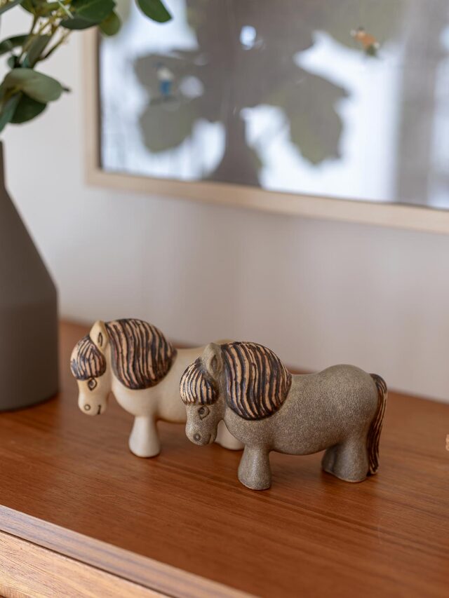 【個別販売】Lisa Larson リサ・ラーソン｜PONY ポニー