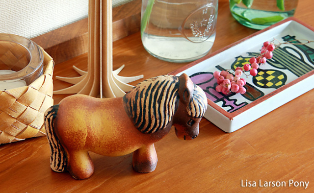 【個別販売】Lisa Larson リサ・ラーソン｜PONY ポニー