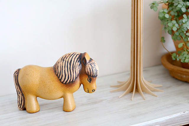 【個別販売】Lisa Larson リサ・ラーソン｜PONY ポニー