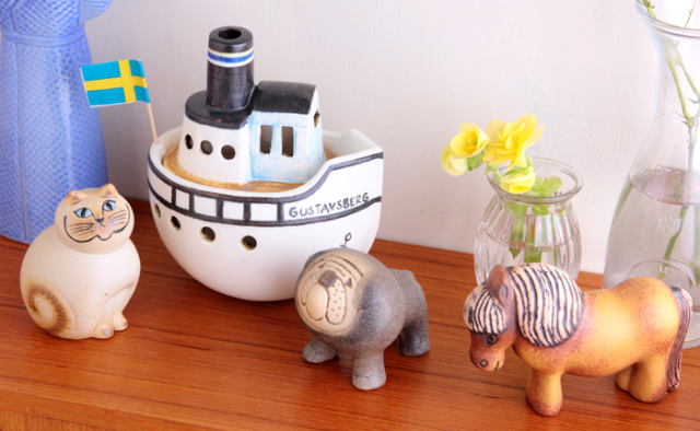 【個別販売】Lisa Larson リサ・ラーソン｜PONY ポニー