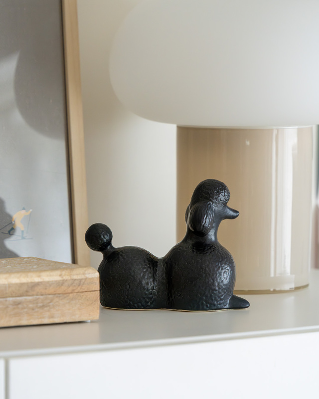 【個別販売】Lisa Larson リサ・ラーソン｜POODLE プードル Mサイズ