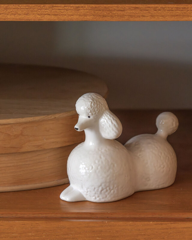 【個別販売】Lisa Larson リサ・ラーソン｜POODLE プードル Mサイズ