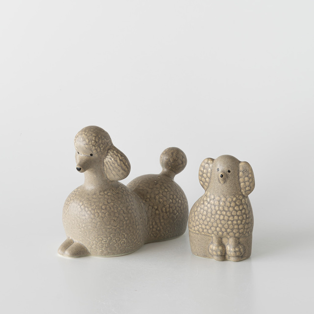 【個別販売】Lisa Larson リサ・ラーソン｜POODLE プードル Mサイズ