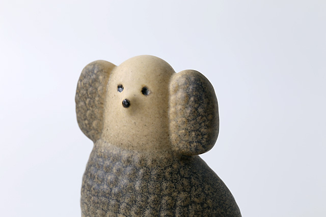 【個別販売】Lisa Larson リサ・ラーソン｜プードル(S) POODLE グレー