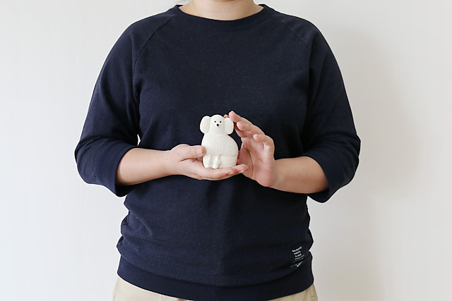 【個別販売】Lisa Larson リサ・ラーソン｜プードル(S) POODLE ホワイト