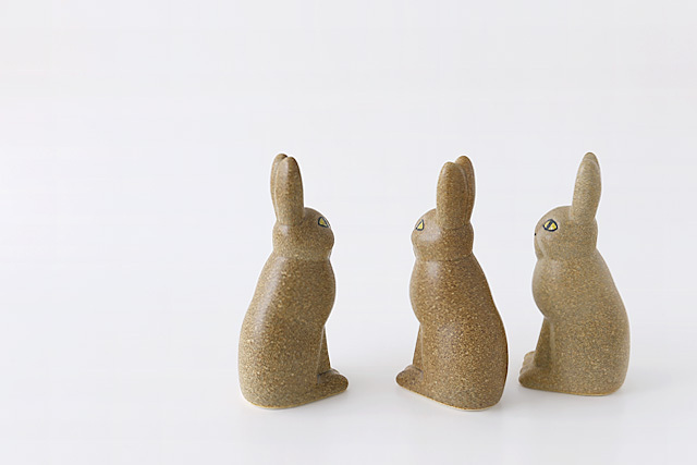 リサラーソン　皆川明　コラボ　うさぎ　RABBIT 置物 個別販売】Lisa Larson リサ・ラーソン｜RABBIT うさぎ COMFOTA 北欧雑貨店