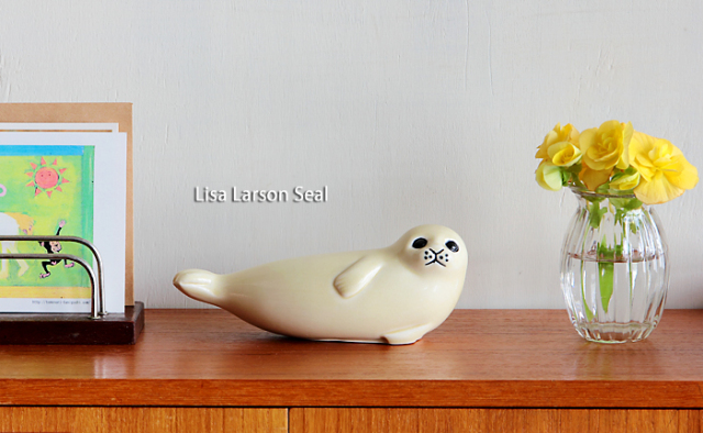 【個別販売】Lisa Larson リサ・ラーソン｜アザラシ M