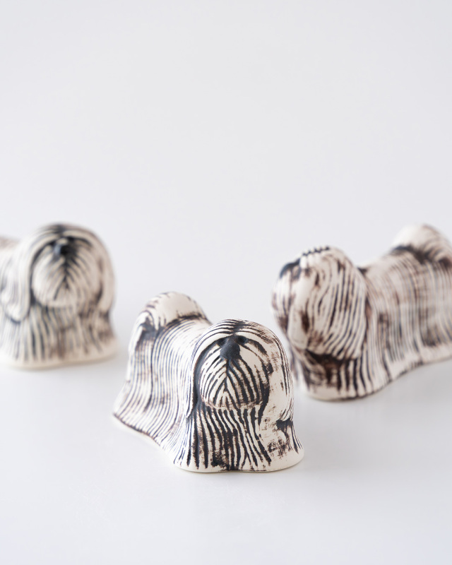 【個別販売】Lisa Larson リサ・ラーソン｜SHIH-TZU シーズー