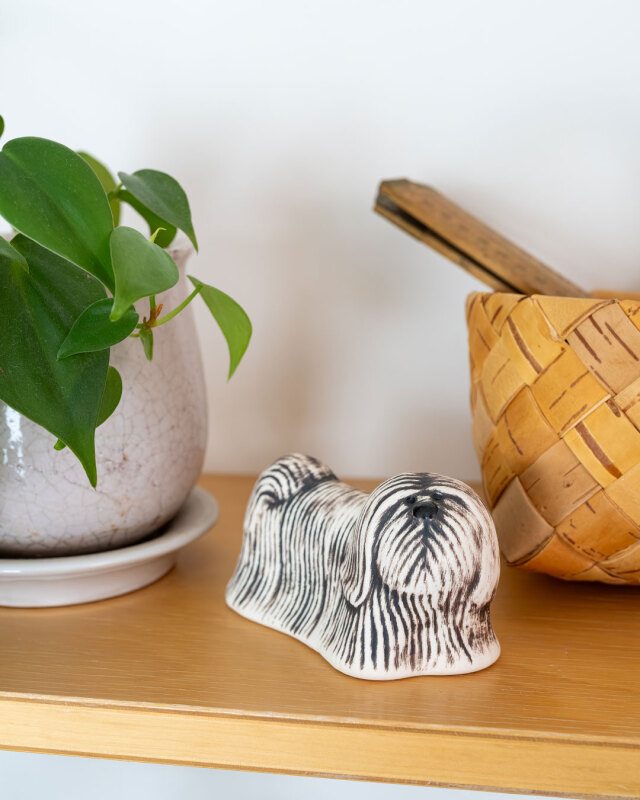 【個別販売】Lisa Larson リサ・ラーソン｜SHIH-TZU シーズー