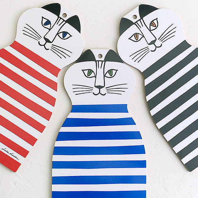 リサラーソン　カッティングボード　オレンジ　グリーン　ブラック リサラーソンLisaLarson カッティングボード トロール リサ