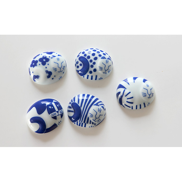 Lisa Larson/リサ・ラーソン/箸置き ごのねこ（5個セット） COMFOTA