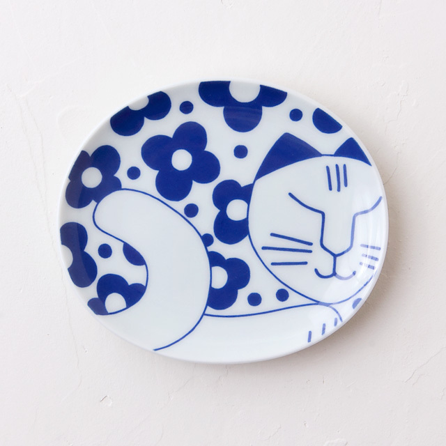 Lisa Larson/リサ・ラーソン/豆皿 ごのねこ（はなねこ） COMFOTA 北欧