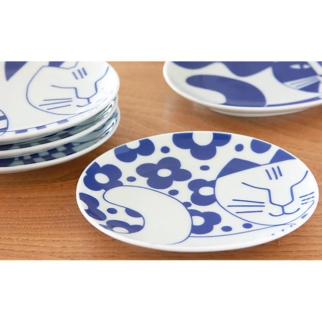 Lisa Larson/リサ・ラーソン/豆皿 ごのねこ（はなねこ） COMFOTA 北欧