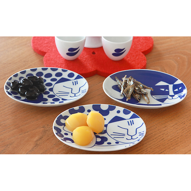 新品　リサラーソン　豆皿　B　猫　ねこ　ネコ　北欧 新品 リサラーソン 豆皿 B 猫 ねこ ネコ 北欧 新品 リサラーソン 豆皿