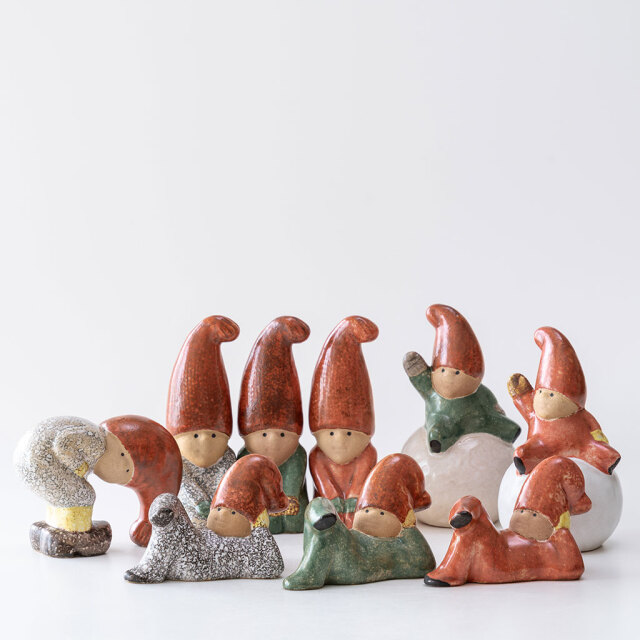 個別販売】Lisa Larson リサ・ラーソン｜LAZY TOMTE レイジートムテ
