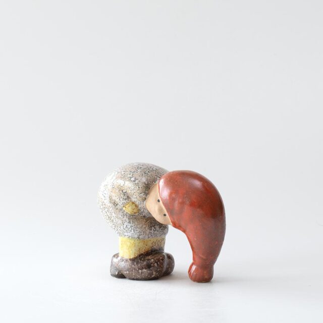 【個別販売】Lisa Larson リサ・ラーソン｜CROUCHING TOMTE クラウチングトムテ