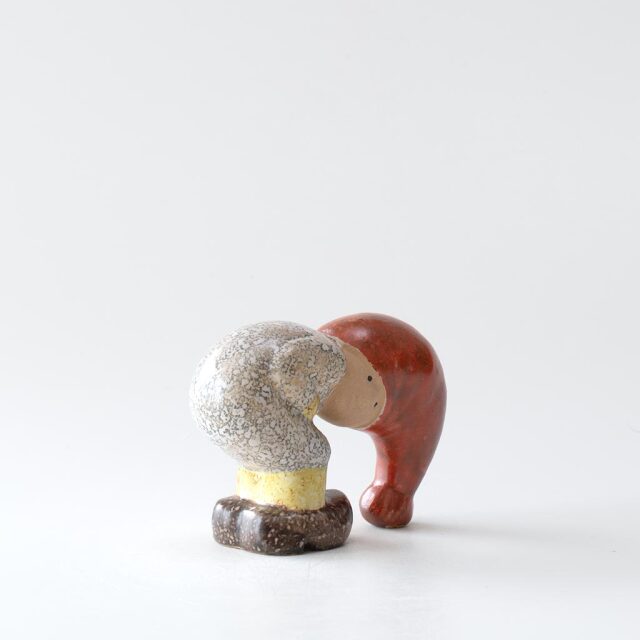 【個別販売】Lisa Larson リサ・ラーソン｜CROUCHING TOMTE クラウチングトムテ