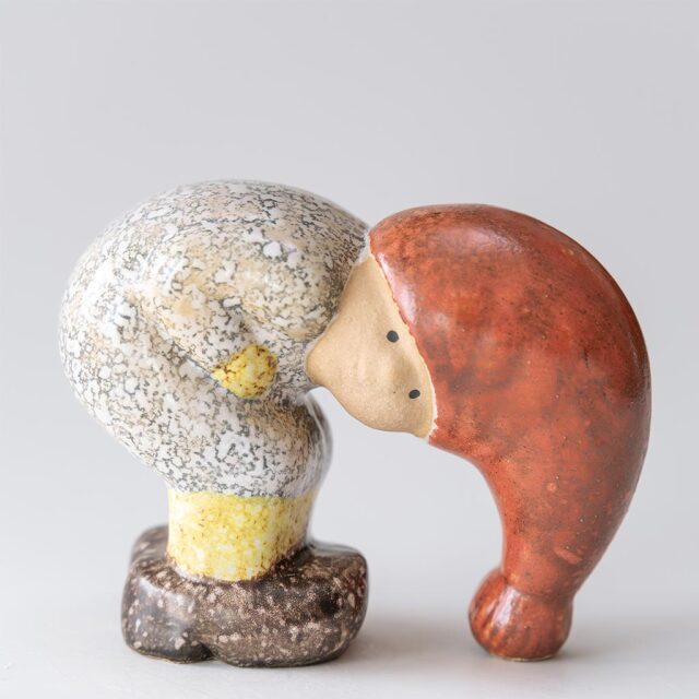【個別販売】Lisa Larson リサ・ラーソン｜CROUCHING TOMTE クラウチングトムテ