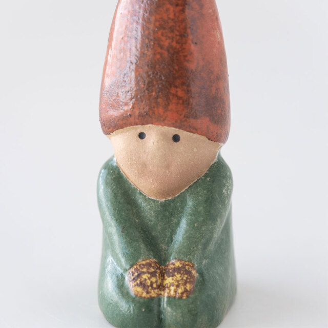 【個別販売】Lisa Larson リサ・ラーソン｜KNEEING TOMTE おすわりトムテ