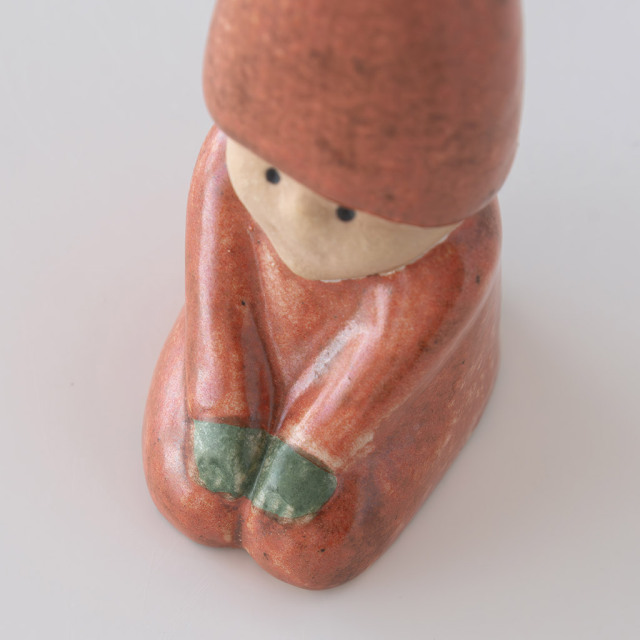 【個別販売】Lisa Larson リサ・ラーソン｜KNEEING TOMTE おすわりトムテ