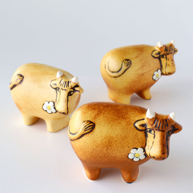 Lisa Larson/リサ・ラーソン/うし