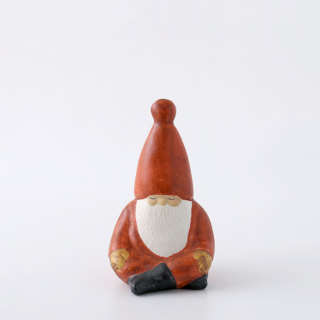 Lisa Larson/リサ・ラーソン/オブジェ/ヨガ サンタ/レッド