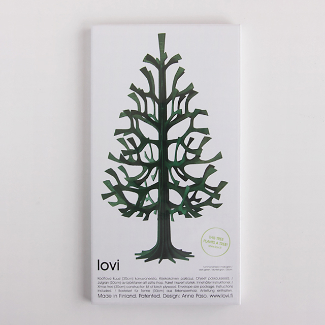 Lovi/ロヴィ/クリスマスツリー(30cm)/グリーン