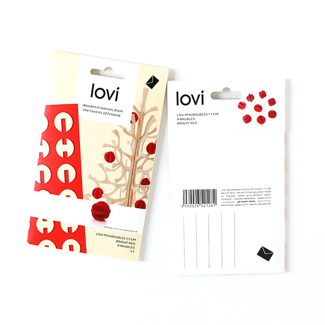 Lovi/ロヴィ/ミニボール[8個入り](全2色)