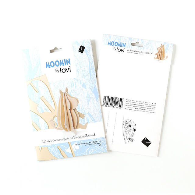 lovi/ロヴィ/ムーミン（グリーティングカード）