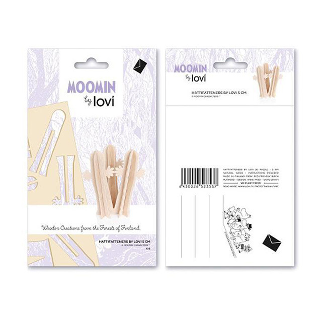 Lovi/ロヴィ/グリーティングカード/ムーミンシリーズ/ニョロニョロ