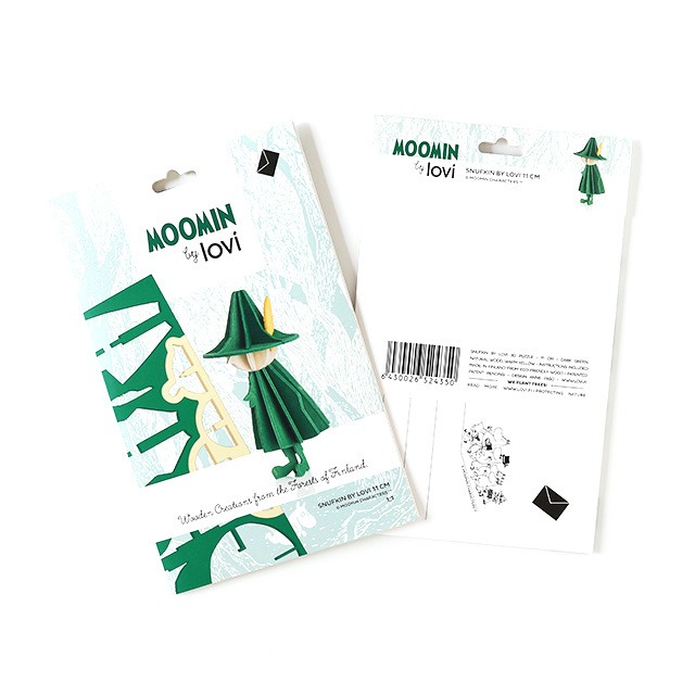 Lovi/ロヴィ/グリーティングカード/ムーミンシリーズ/スナフキン