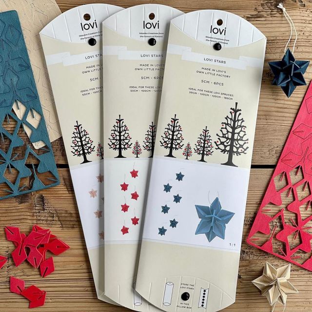 Lovi/ロヴィ/スター 5cm[6個入り]