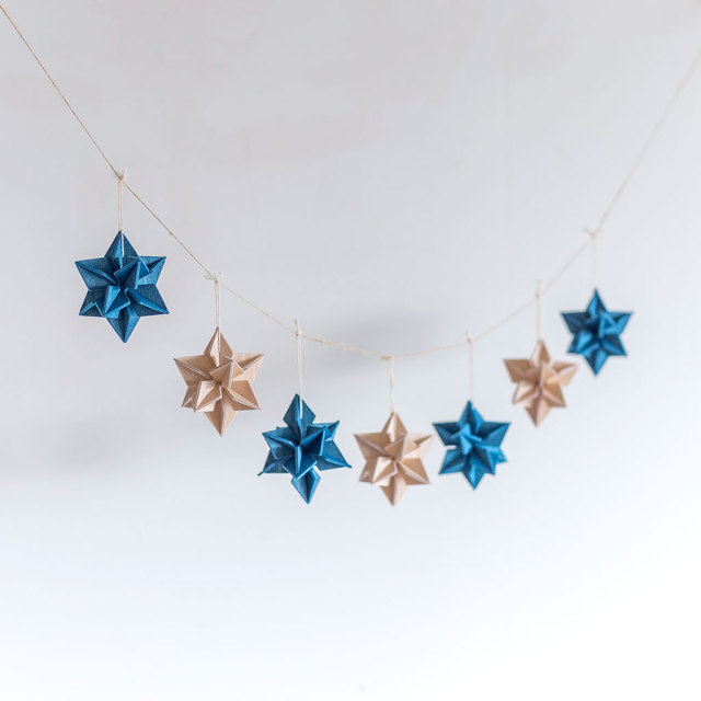 Lovi ロヴィ｜スター 5cm［6個入り］ COMFOTA 北欧雑貨店