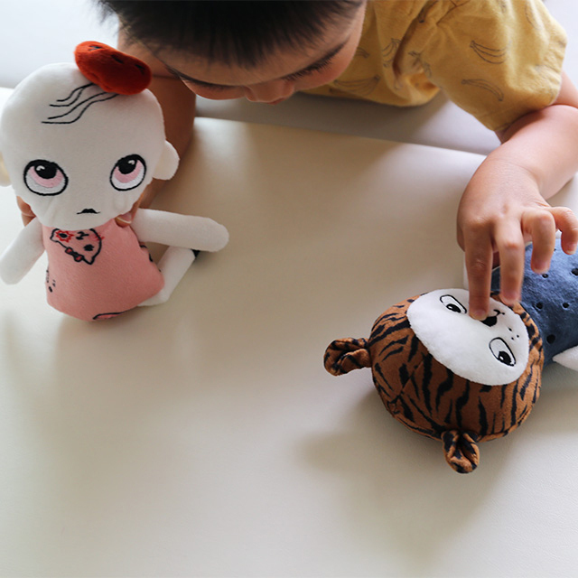 LUCKYBOYSUNDAY/ラッキーボーイサンデー/ぬいぐるみ/BABY FRIENDS/Baby Kawaii
