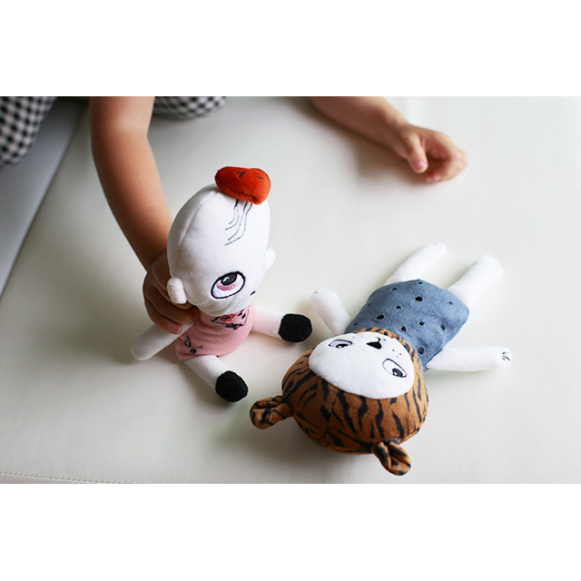 LUCKYBOYSUNDAY/ラッキーボーイサンデー/ぬいぐるみ/BABY FRIENDS/Baby Tiger