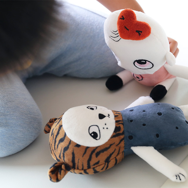 LUCKYBOYSUNDAY/ラッキーボーイサンデー/ぬいぐるみ/BABY FRIENDS/Baby Tiger