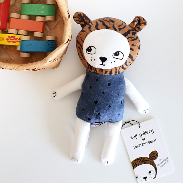 LUCKYBOYSUNDAY/ラッキーボーイサンデー/ぬいぐるみ/BABY FRIENDS/Baby Tiger