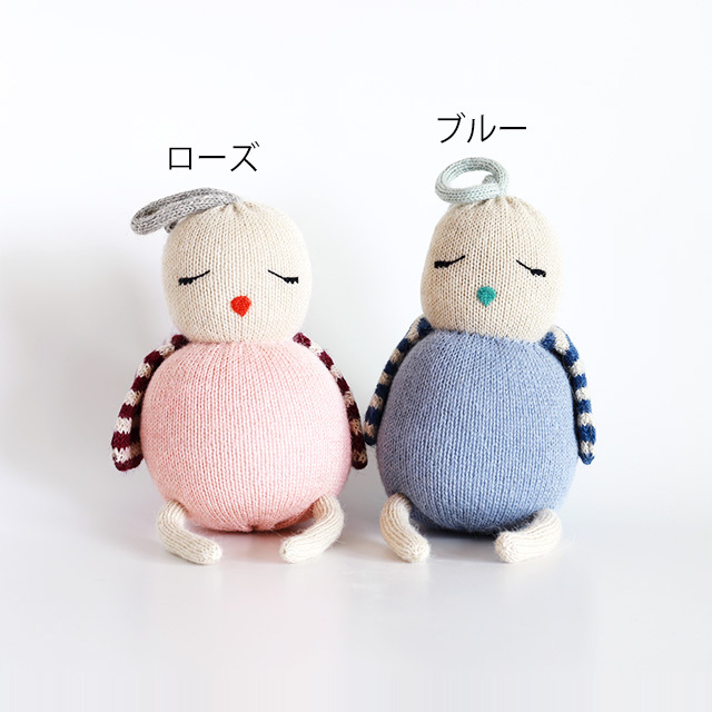 LUCKYBOYSUNDAY/ラッキーボーイサンデー/編みぐるみ/LITTLE FRIENDS/Birdie(全2色)
