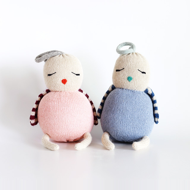 クリアランスセール Luckyboysunday ラッキーボーイサンデー 編みぐるみ Little Friends Birdie 全2色